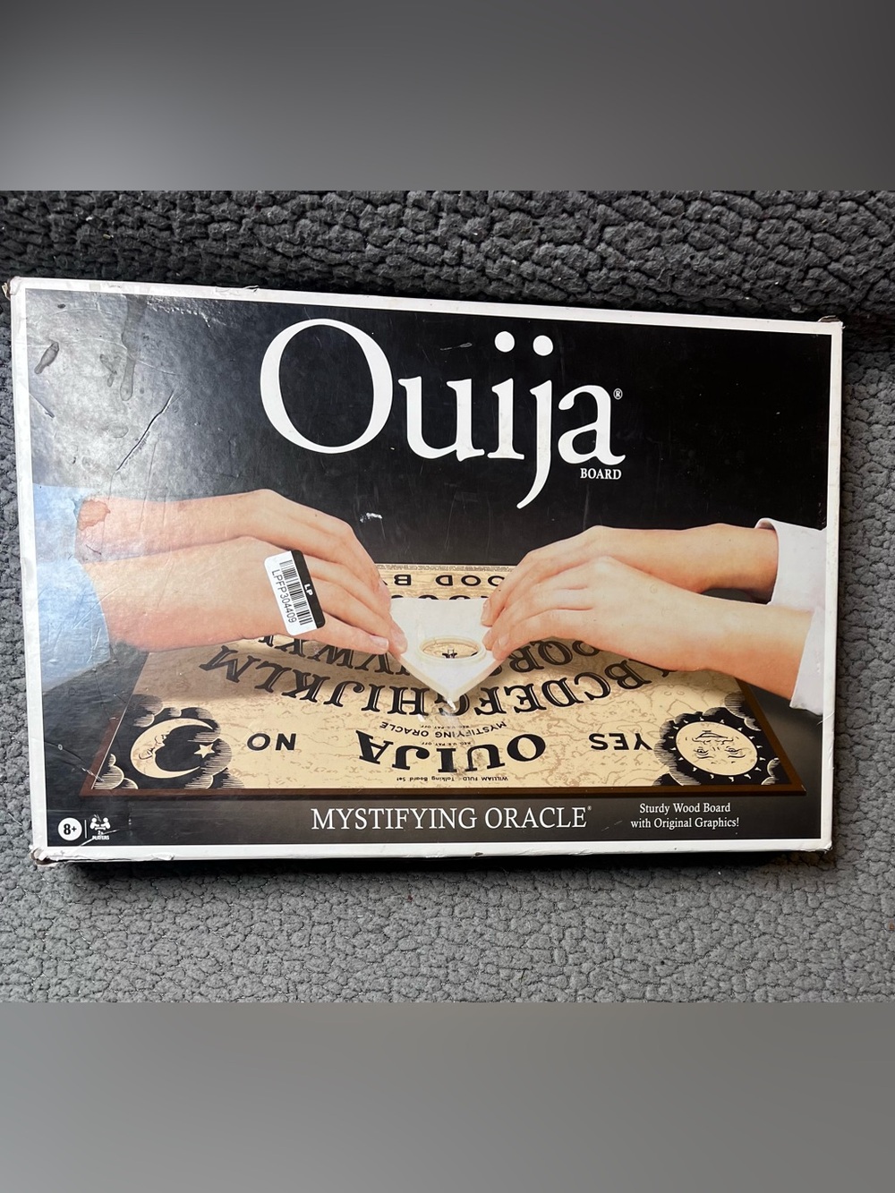 Ouija Mystifying Oracle Talking Board Game Set with Planchette